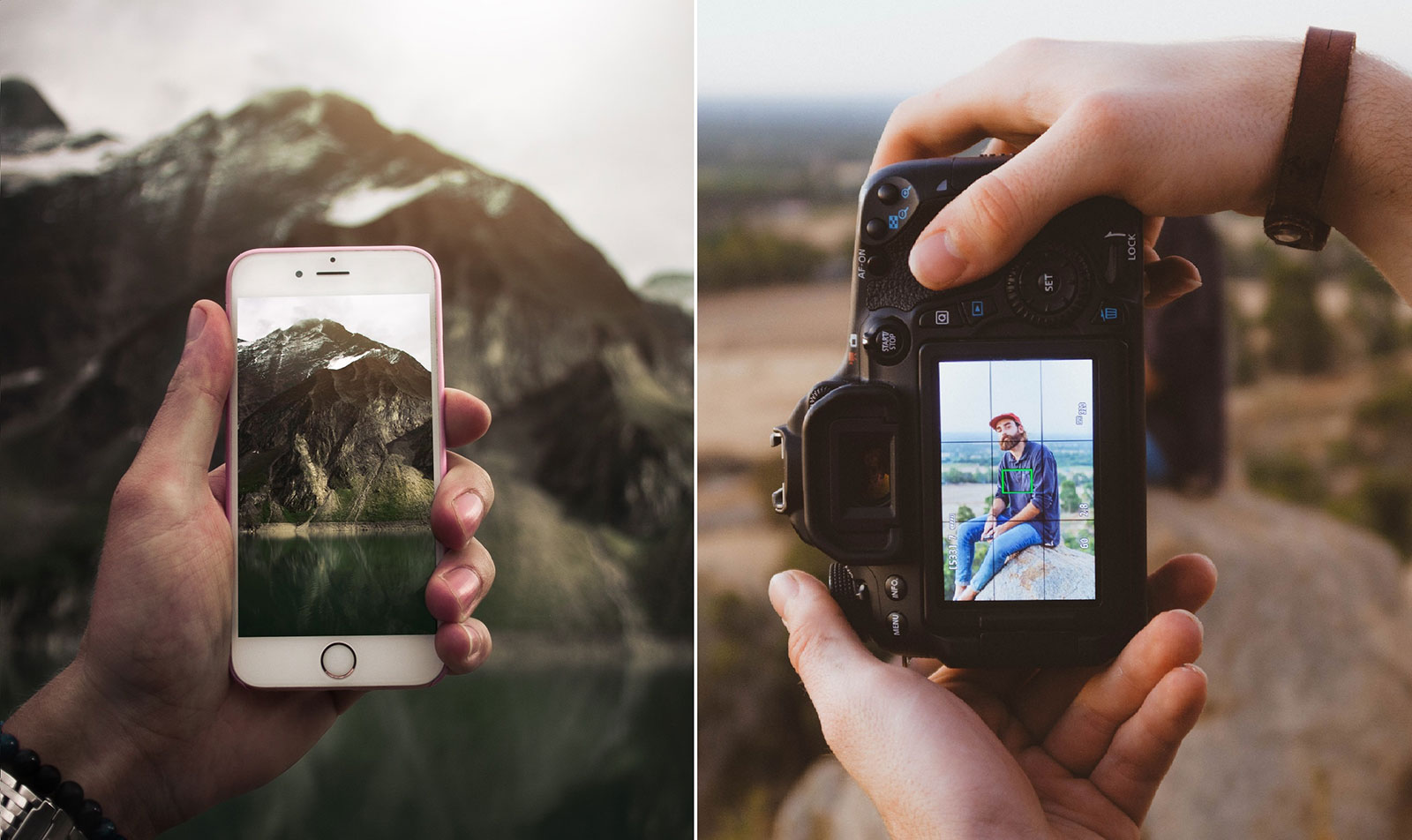 Capturing Moments: The Battle Between Phone Cameras and Standalone Cameras