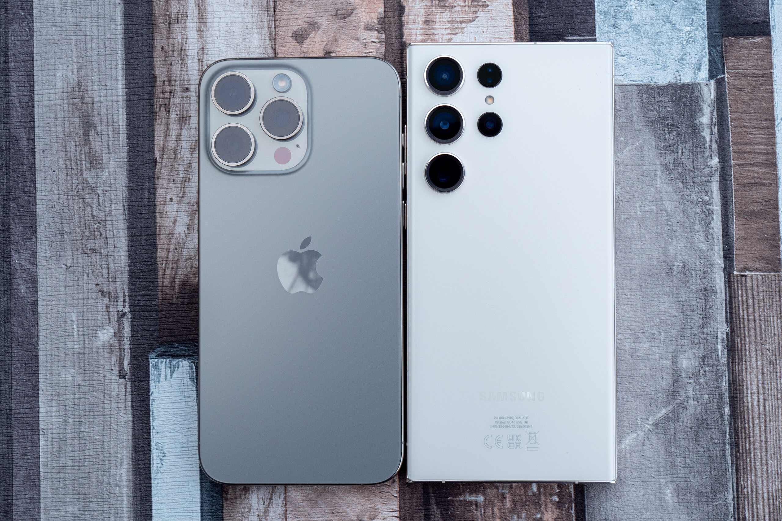 Samsung vs. iPhone: The Ongoing Battle of Tech Titans