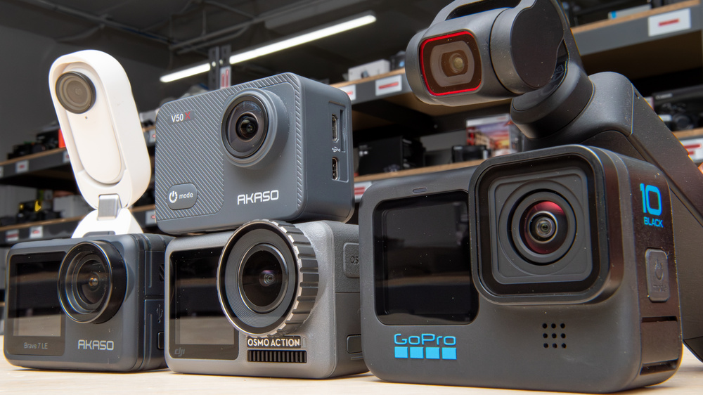 Action Cameras Unleashed: The Best Models to Buy in 2024