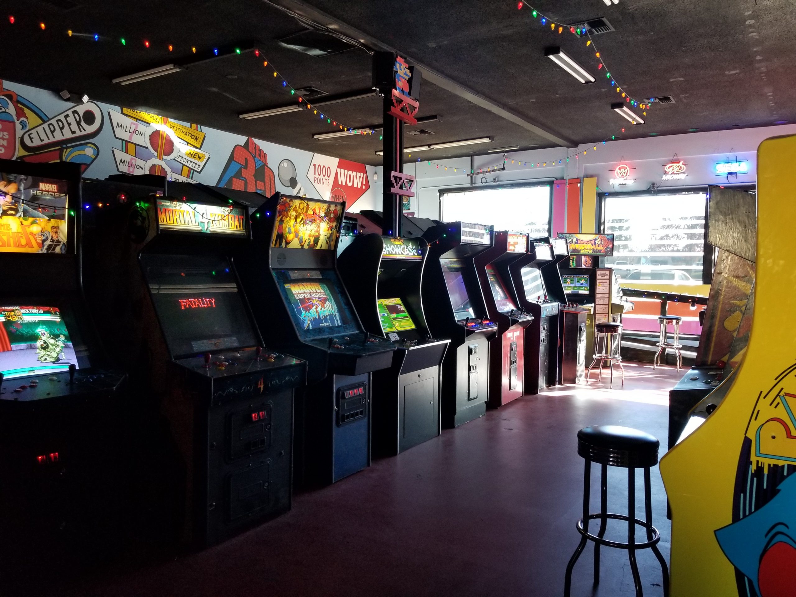 The Evolution of Arcades