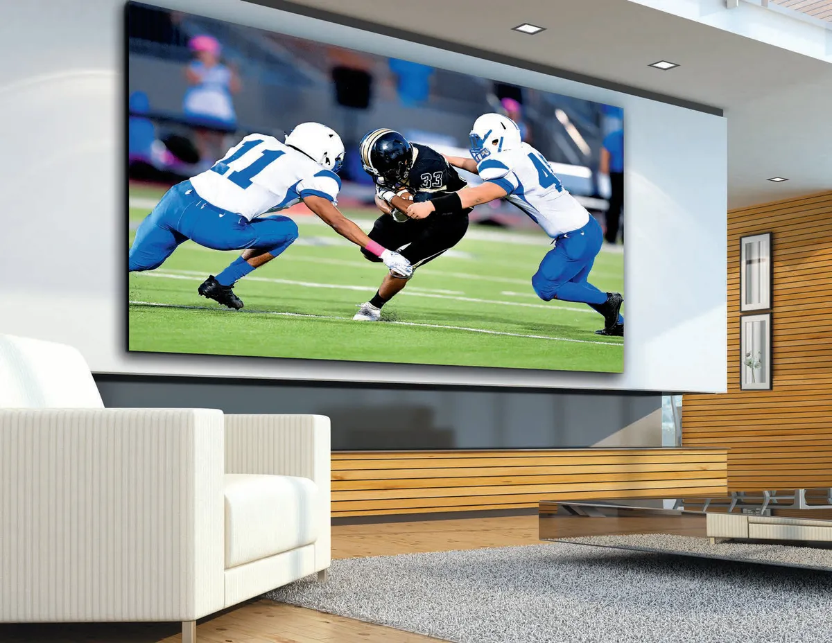 The Changing Size Of TVs In The Home